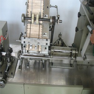 Industrial medical tongue depressor production line / medical tongue depressor machine
