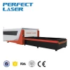 Industrial PE-F3015E Fiber Laser Cutting Machine Exchange Table For Cutting Aluminium Sheet