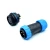 Import Industrial threaded plastic connector series Professional waterproof connector SP21 waterproof connector ip68 Electrical plug from China