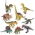Import Infant baby Creating a Dino world Activity T-Rex, Triceratops, Velociraptor included toy figure realistic dinosaur play mat from China