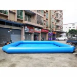 Inflatable swimming pool pvc environmental protection material color custom bath pool