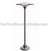 Infrared Standing Heaters Stylish Patio Electric Halogen.