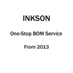INKSON LMZM23600 uSIP EP 1-OUT 3.3V 0.5A DC/DC Power Module LMZM23600V3SILR