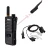 Inrico Epm-T60 Earpiece Headset with Ptt Compatible for Walkie Talkie T520 T620