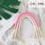 Import ins decor pendant hand-woven Rainbow kids Hairpin Hair Accessories Storage hanging wall decoration ornaments home decoration from China