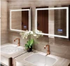 Intelligent bathroom mirror light