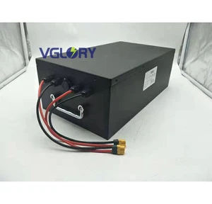 Intelligent management system recharged motorcycle battery 48v 50ah