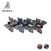 Interesting Four Bowknot Hair Barrettes French Acetate Charming Hair Clips Fashion Butterfly Shape Hair Jewelry