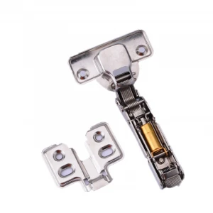 Invisible Hydraulic Bird clip on Industrial 304 Stainless Steel furniture Hinge for cabinet door