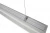 Import IP40 LED linear non-waterproof lighting 4ft 5ft 1200mm 1500mm 40w 50w 60w led pendant light from China