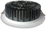 IP44 9W 12W 15W 20W 30W Dimmable COB Recessed LED Downlight, Ceiling Recessed COB LED Down Light