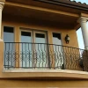 Iron balcony grill designs simple wrought iron balcony balustrades for sale
