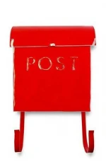 Iron Mailbox Wall Mounted Post Box