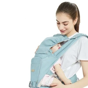 ISO9001 Ceretificates Factory Newborn Ergonomic Pure Cotton Baby Carrier baby sling OEM