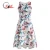 Import Jacquard Floral Blossom Embossed Waterfall Prom Dress from China