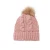 Import JAKIJAYI high quality custom design welcomed ladies winter knitted hat from China