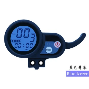 Janobike Electric Scooter Display Accelerator Electric Skateboard Accelerating Meter Color Screen Monitor Instrument