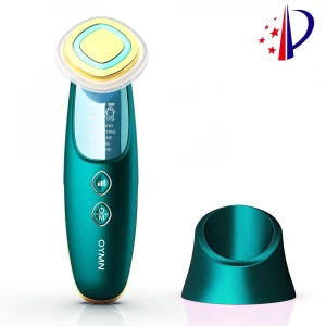 Japan Personal Facial Skin Care Beauty Products Lifting Massager Home Use EMS  Vibration Temperature Control Beauty Device