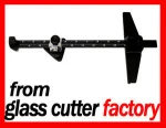 Jaspotools GC-SC1001 T Type and Circle Glass Cutter