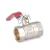 JD-4093 China factory wholesale body brass ball valve with union