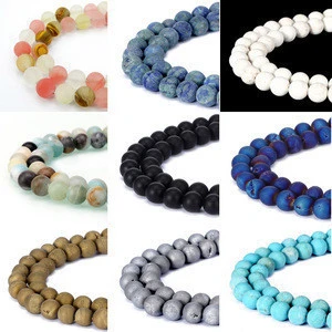 Jewellery making materials beads and stones