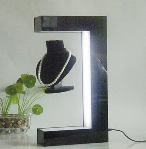 jewelry display racks,fashion magnetic floating jewelry display racks