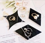 Jewelry photo background props pvc marble rhombus coaster cosmetics photography props