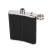 Import JH009 Portable Hip hopper Flask Gift Set Stainless Steel Alcohol Drinking Hip Flask set from China