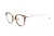Import Jheyewear beta titanium temples acetate frame tortoise colorful round classic high end glasses frames from China
