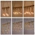 Import jiahua-Retro chandelier Loft bamboo tube hemp rope lamps restaurant living room cafe bar personality bamboo lighting from China