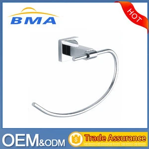 Jiangmen Factory good quality bathroom wall mounted stainless steel towel ring