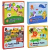 Jinayon Wholesale Custom Six in one Puzzle Toy Children&#x27;s Puzzle Big Puzzle