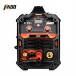 JINBO 110V and 220V Multi Function china mig welder machine  gas gasless 200A 300A Inverter Aluminium igbt mig electric welder