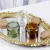 Import Jinmai Glass Candle Jars With Wooden Lid Crystal Candle Holders Lanterns And Candle Jars from China