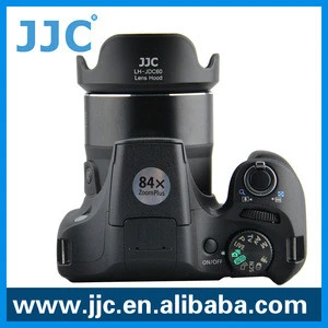JJC Professional Replacement Lens Hood LH-DC60 For canon SX40 SX30 SX530 HS SX20 SX10 SX1 Digital camera