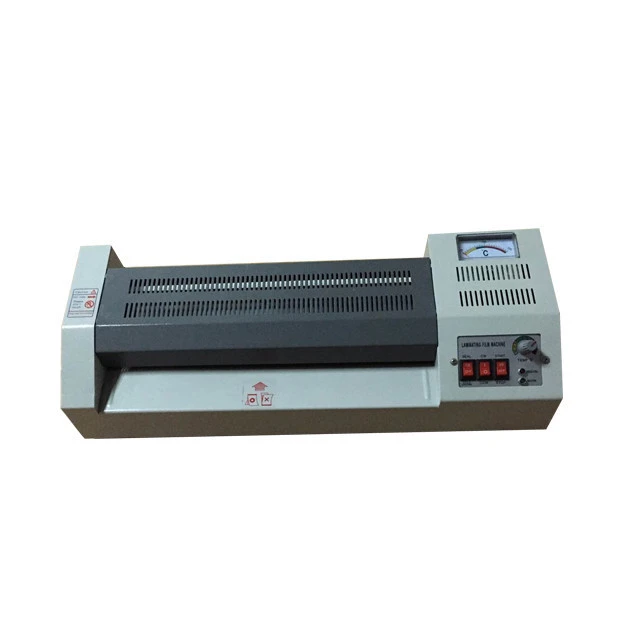 JP-320 PVC ID Card A4 Flim hot press laminator machine