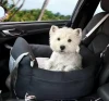 Juice Pet Dog Booster Seat Oxford Material Waterproof Portable Center Console Safety Travel Carrier Dog Car Booster Seat