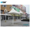 Jutent low Cost Light Architecture Tensile Fabric Membrane Structure For Outdoor Canopy