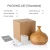 Import JX Factory Hot Selling Cheap Price Ultrasonic Aromatherapy Machine Wood Grain Aroma Essential Oil Diffuser from China