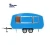 Import JX-FV435 kiosk food mobile food cart caravan trailer fast food trailer for sale from China