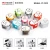 Import JY-303 Factory directly sale All In One Travel Adapter Kit with dual usb charger for travel accessories from China