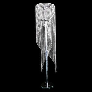 k9 crystal rain drop raindrop floor lamp droplet lustre de cristal lampada da pavimento lampara de piso vloerlamp golvlampa