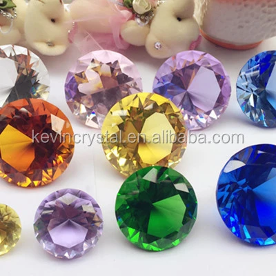 K9 wedding gifts color crystal diamond