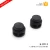 Import KAIDA Round Black Plastic Spring Cord Lock Press stopper for garment clothing from China