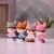 Import Kawaii Cartoon Girl Figure Doll Fairy Garden Accessories Car, Table Decor Child Gifts Figurines &amp; Miniatures from China