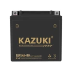 KAZUKI 12V14AH Good Starting Performance 12V Gel Motorcycle Battery 12N5-Bs Yb5L bike/bicycles/Scooter/Vehicles
