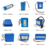 Kc CB Bis Certificate Rechargeable Li-ion Battery Pack 18650 3.7V 2600mAh Wireless Medical Equipment Lithium Ion Battery