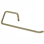KEO Brass Toilet Tissue Holder Nordic Toilet Paper Roll Towel Hook Holder