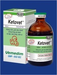 Ketovet (Veterinary Medicine)
