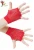 Import Kids Adult WomanLong Breathe half-finger gloves black Red/ White Elegant Halloween Ladies Party Gloves from China